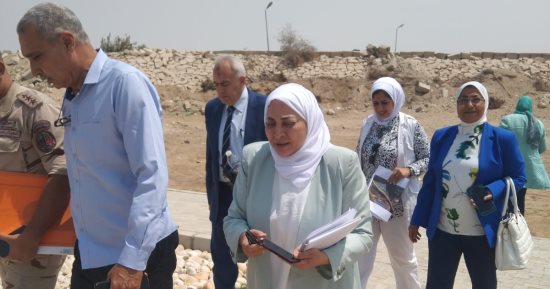 نائب محافظ القاهرة تناقش إنشاء محور شمال طرة الجديد لربطه بـ"حسب الله الكفراوى"