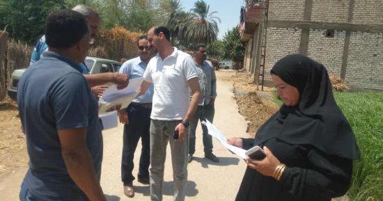 محافظ المنيا: متابعة لحظية للمشروعات الخدمية بكل القطاعات ضمن "حياة كريمة"