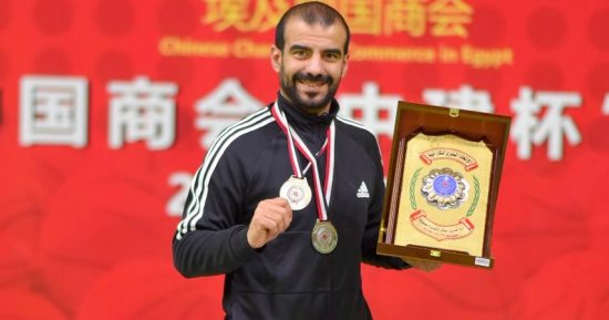 مدرب منتخب مصر للكاراتيه: مصر صاحبة المركز الأول عالميًا برصيد 45 ميدالية عالمية.. حققت 4 ميداليات دولية في بطولة البحر المتوسط.. وحصلت على جميع الأحزمة وشاركت في بطولات وعمري 13 سنة