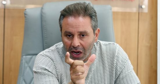حازم إمام يرد على شائعات أزمة حسام غالي: "دي حلاوة الكورة.. وهما حبايبي الإثنين"