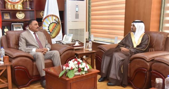 محافظ مطروح يستقبل قنصل عام السعودية بالإسكندرية 