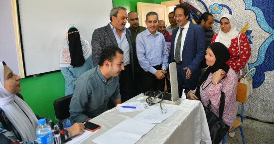 محافظ الغربية يشهد انطلاق فعاليات التنمية البشرية والتمكين في صالحجر