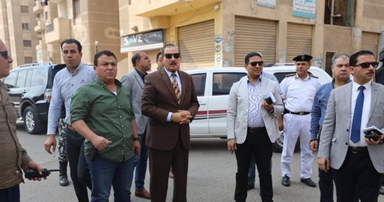 محافظ كفر الشيخ يوجه برفع الإشغالات وتكثيف أعمال النظافة وتسيير حركة مرور المواقف