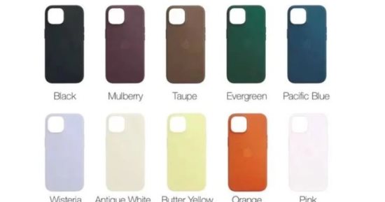 أبل تصدر "جوارب" جديدة لهواتف iPhone 15 بـ10 ألوان