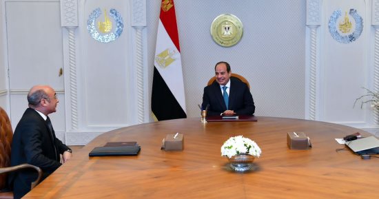 الرئيس السيسي يوجه بتكامل إنشاء مدينة العدالة مع جهود التطوير بمنظومة التقاضى