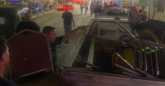 الجيزة: رفع إشغالات ومخالفات مقاهٍ بترعة بشتيل بالوراق