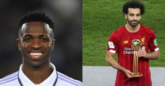 ليفربول يدرس التعاقد مع فينيسيوس حال رحيل محمد صلاح الصيف المقبل