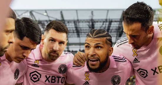 ميسى يكسر صمته الإعلامى مع إنتر ميامى لأول مرة بسبب لائحة الدورى الأمريكى