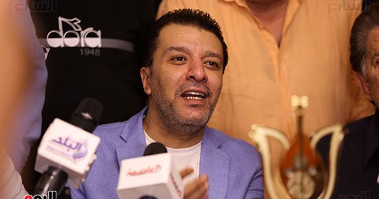 مصطفى كامل: وليد توفيق قيمة فنية عربية كبيرة.. صور