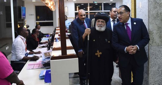 المستشفى المصرى القبطى فى نيروبى صرح طبى فى قلب القارة الأفريقية