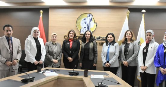 توقيع بروتوكول تعاون بين جامعة مدينة السادات والمجلس القومي للمرأة