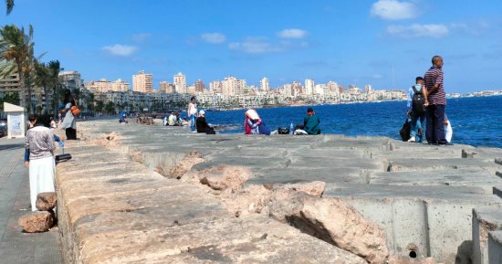 طقس الإسكندرية اليوم.. حار نهارا رطب ليلا والعظمى تسجل 31 درجة "صور"
