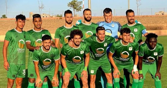المصرى يتعادل سلبيا مع الاتفاق المراكشى فى ثانى وديات معسكر المغرب