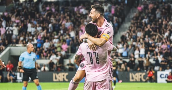 ملخص وأهداف مباراة إنتر ميامى ضد لوس أنجلوس فى الدوري الأمريكي 