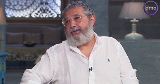 ماجد الكدوانى لـ"إسعاد يونس": "أحمد الله أن وضعك في حياتى"