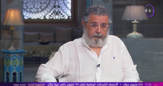 ماجد الكدوانى: بدأت التمثيل عام 1993 وشاركت في "سر الأرض" بعد تخرجى مباشرة