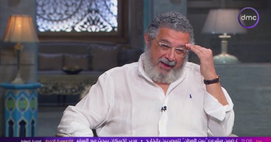 ماجد الكدوانى عن "زوجته": تحملت كثيرًا.. وأعتذر لها عن كل يوم ضايقتها فيه