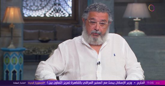 ماجد الكدوانى: بيومى فؤاد عشرة عمر وشخصية جميلة للغاية
