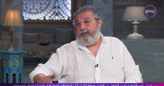 ماجد الكدوانى: أنا عاطفى.. وأبناؤنا هدية من الله لنا في الحياة