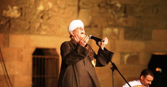 ياسين التهامى يرفع شعار كامل العدد فى حفله بمهرجان القلعة.. صور