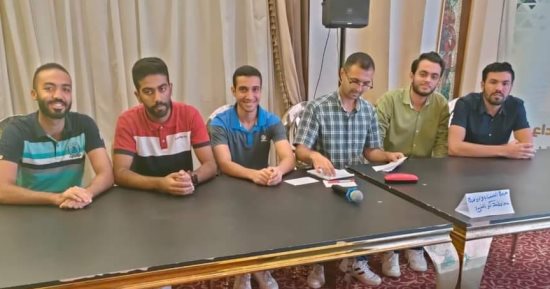 "رياضة كفر الشيخ" تفوز بأول مركز فى الدورى الثقافى بمهرجان «إبداع» مراكز الشباب