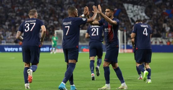 ملخص وأهداف مباراة ليون ضد باريس سان جيرمان فى الدورى الفرنسى.. فيديو