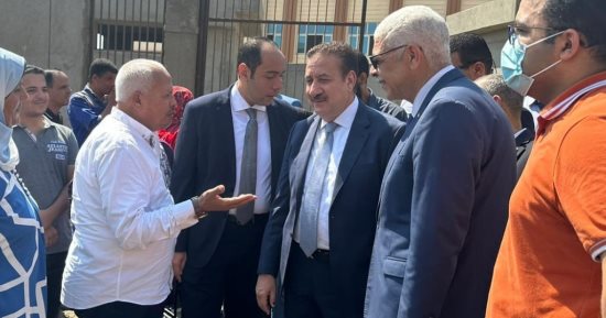 مياه المنوفية: حل مشكلة الصرف الصحي لخدمة طلاب الجامعة الأهلية بالمحافظة 