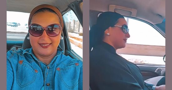 "كابتن بسنت" فتحت لنفسها باب رزق بتعليم قيادة السيارات: بحب البنات تكسر خوفها