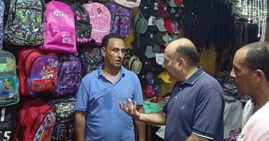 رئيس مدينة القصير يفتتح معرض "أهلا مدارس" استعدادا للعام الدراسي الجديد