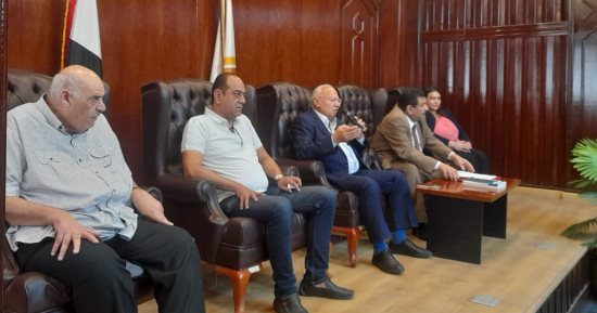 غرفة الجيزة تناقش الاستعدادات النهائية لانطلاق معارض "أهلا مدارس" 15سبتمبر