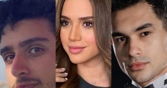 مشاجرة بين تيام قمر ويوسف عمر بسبب رنا رئيس فى فيلم "أولاد حريم كريم "