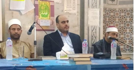 علماء الأوقاف يتحدثون عن أخلاقيات التعامل مع الفضاء الإلكترونى فى 27 محافظة