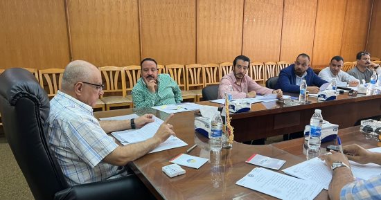 الغرفة التجارية بالإسماعيلية تناقش استعدادات معرض «أهلا مدارس» 2023