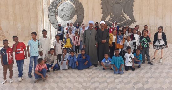 "أوقاف أسوان" تنظم رحلة ترفيهية للأطفال المشاركين بالبرنامج الصيفى