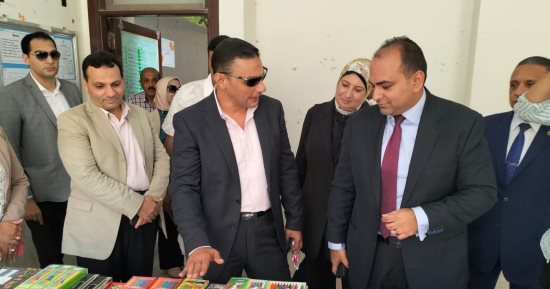 افتتاح فعاليات معرض "أهلا مدارس" فى بشاير الخير بالإسكندرية