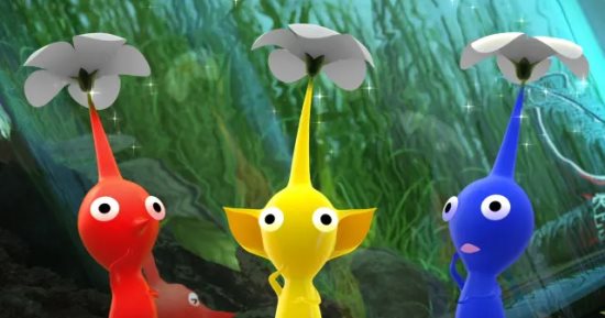 نينتندو تطرح لعبة متصفح الهاتف المحمول "Pikmin Finder"