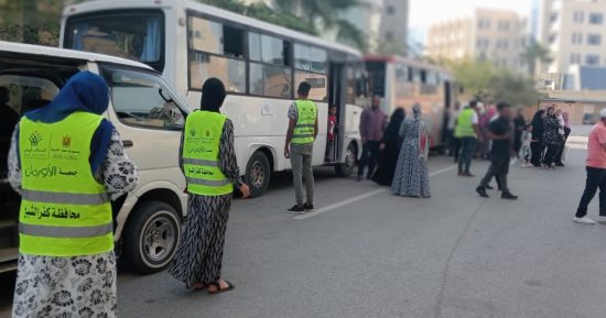 إجراء الكشف الطبى على 439 مريضا خلال قوافل طبية ضمن التحالف الوطنى بكفر الشيخ