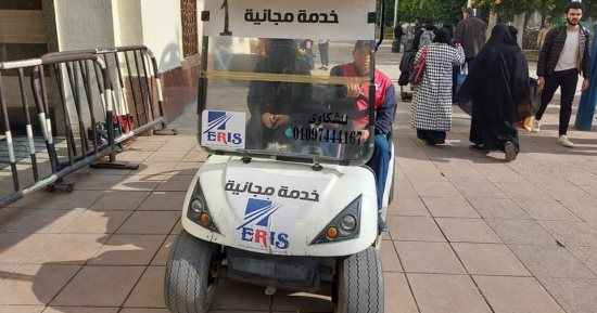 السكة الحديد تقدم خدمات مجانية يوميا لذوى الهمم وكبار السن.. صور