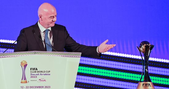 انفانتينو يدين الشغب بين جماهير البرازيل ضد الأرجنتين في تصفيات كأس العالم