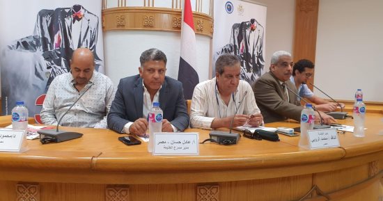 عادل حسان فى ندوة 60 عاما من مسرح الطليعة: سعيد بعودة نادي مسرح الطليعة