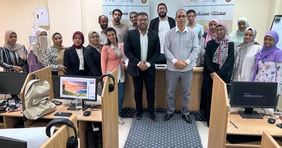 مديرية العمل بأسوان تختتم برنامجا تدريبيا للشباب فى التسويق الإلكترونى