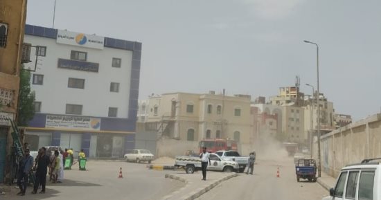 السيطرة على تسريب غاز بخط رئيسى فى أسوان.. وتحذير من استخدام السخان والبوتاجاز