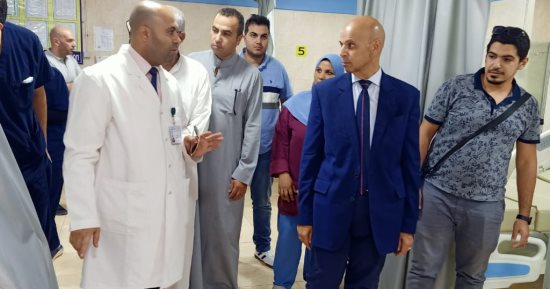 حياة كريمة بالشرقية.. مركز الأورام بمستشفى السعديين المركزي خدمة طبية مميزة.. يوفر العلاجات بأحدث الأجهزة لخدمة المرضى.. ويجرى 534 عملية بينها جراحات تحتاج مهارة عالية و484 حالة علاج كيماوي هرمونى