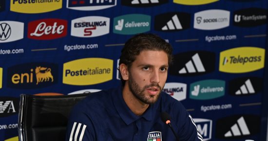 لوكاتيلى: فخور بالعودة إلى منتخب إيطاليا رغم الموسم الصعب مع يوفنتوس