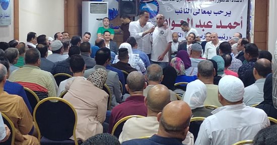 نائب رئيس "مستقبل وطن" يلتقى 3000 كادر تنظيمى عن الحزب بالشرقية