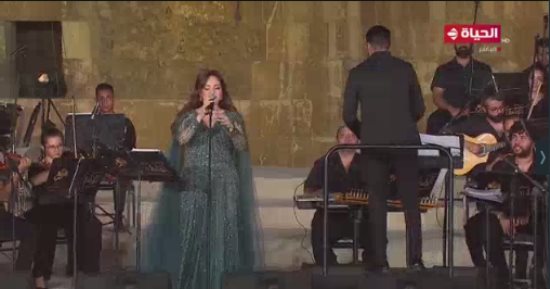 قناة الحياة تبث حفل الفنانة اللبنانية عبير نعمة ضمن فعاليات مهرجان القلعة للموسيقى