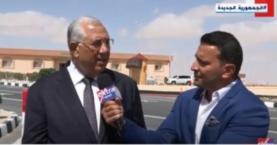وزير الزراعة: الدولة نفذت مشروعات قومية فى سيناء تتخطى 750 مليار جنيه