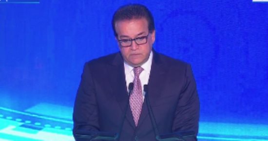وزير الصحة: أضفنا 40 جامعة جديدة فى 9 سنوات.. و120 مليون مواطن وضيف بمصر