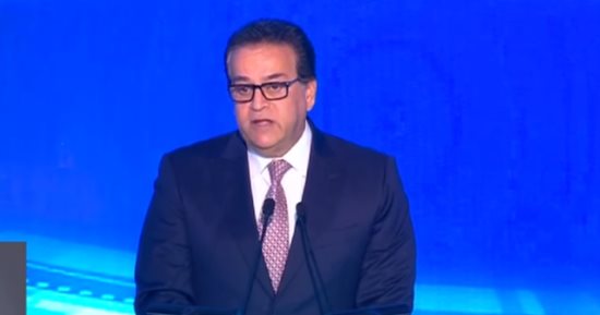 وزير الصحة يعلن الانتهاء من استراتيجية الخريطة السكانية وتقديمها للرئيس السيسي