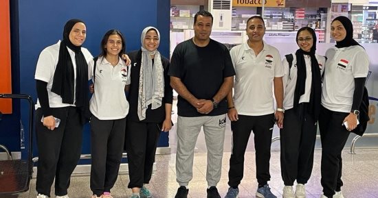 الجودو يخوض التدريب الأخير فى المغرب قبل انطلاق البطولة الأفريقية
